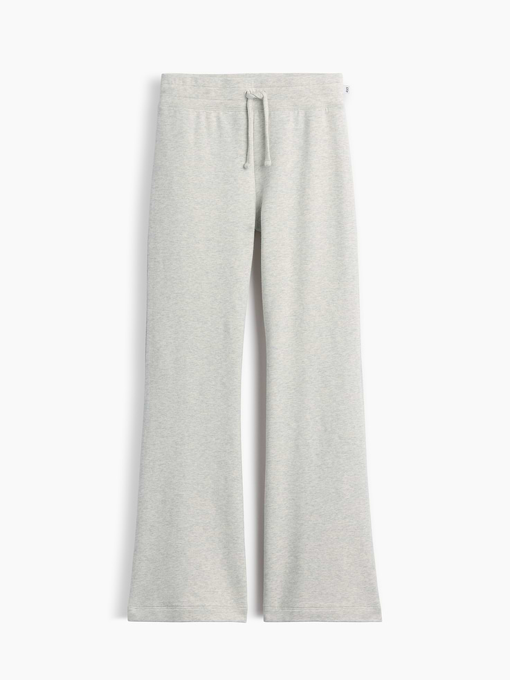 L'image numéro 2 présente Pantalon évasé en jersey bouclette de modal pour Enfant