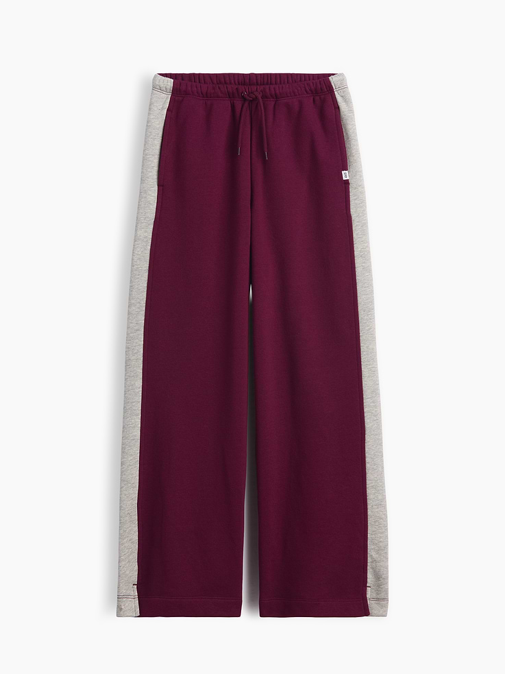 Image number 2 showing, Kids VintageSoft Baggy Varsity Sweatpants