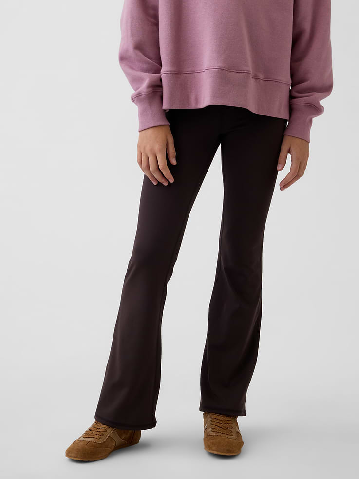 Image number 3 showing, Kids Performance Flare Leggings