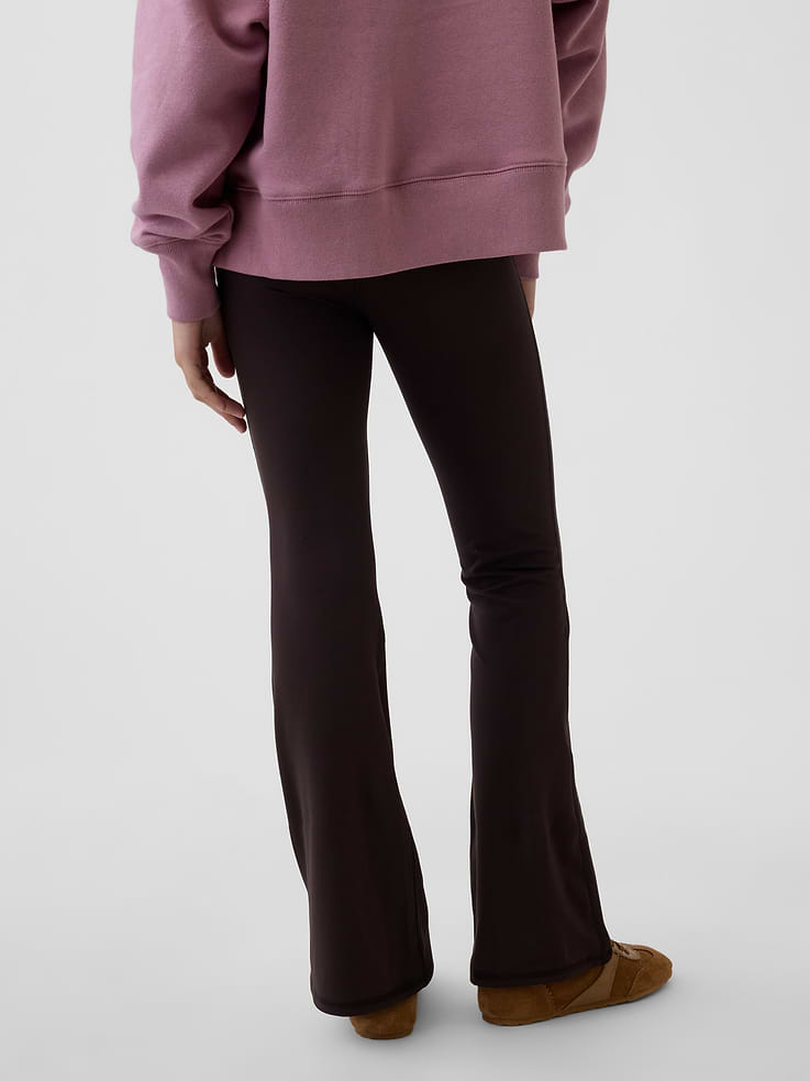 Image number 4 showing, Kids Performance Flare Leggings