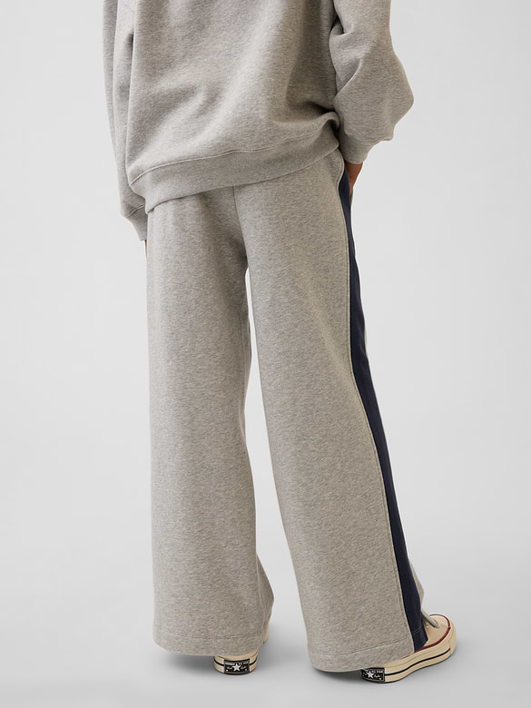 Kids VintageSoft Baggy Varsity Sweatpants