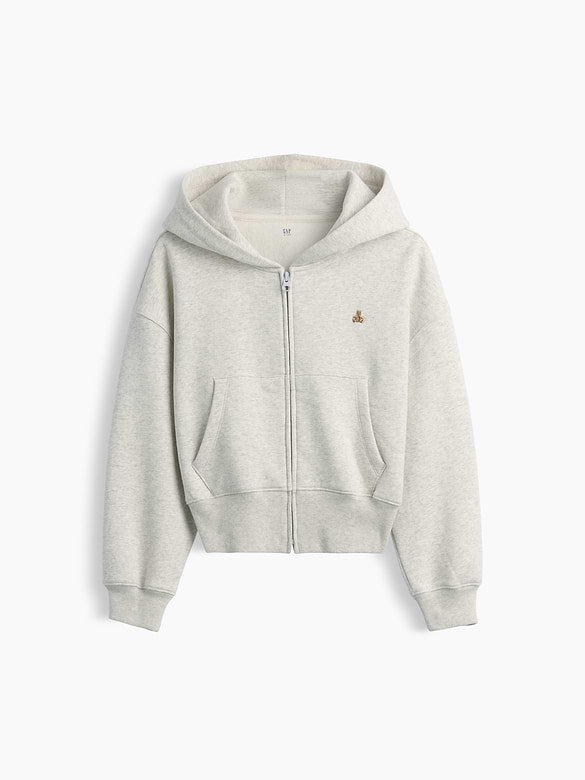 Veste surdimensionnée Vintage doux à logo pour Enfant
