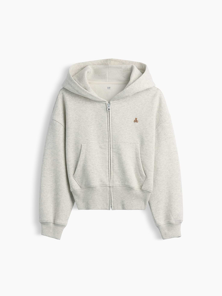 Image number 6 showing, Kids VintageSoft Oversized Logo Zip Hoodie