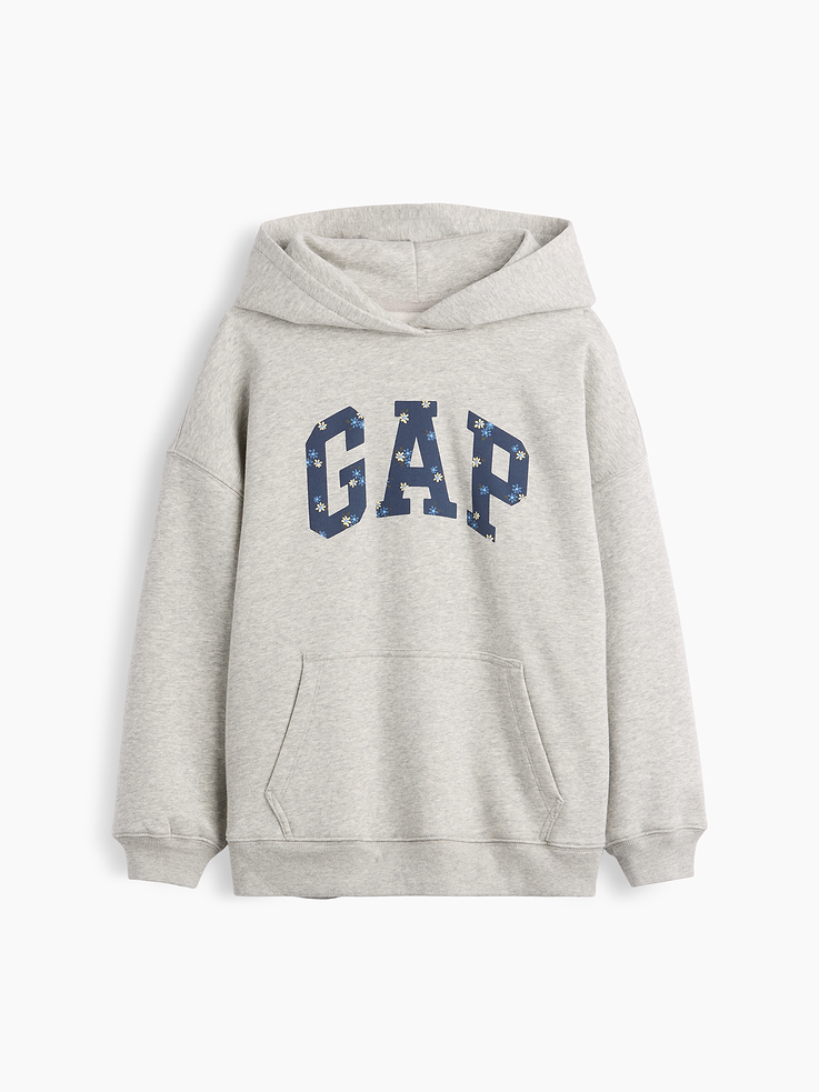 Image number 5 showing, Kids VintageSoft Oversized Logo Hoodie