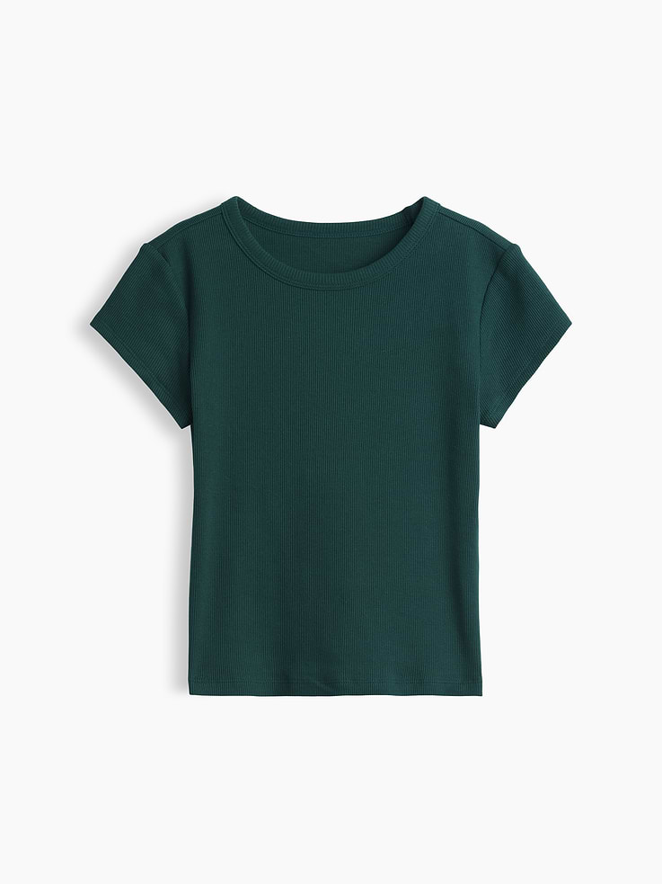 Image number 2 showing, Kids Rib T-Shirt
