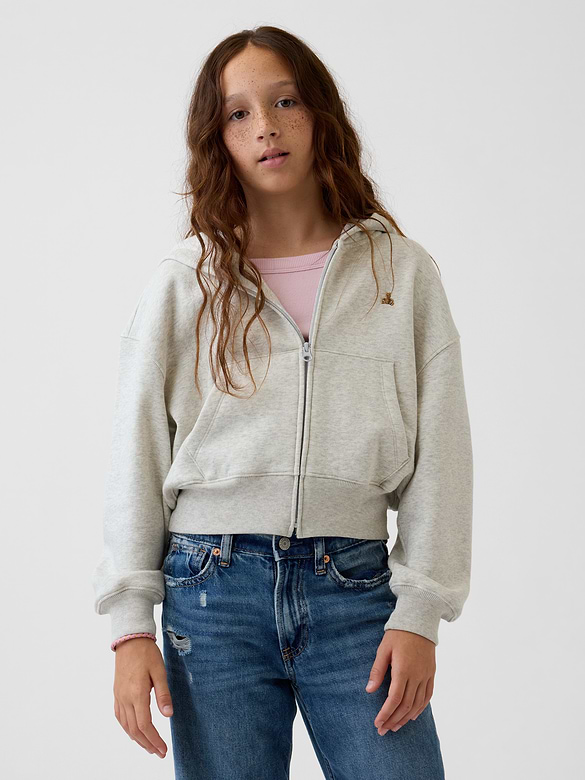 Veste surdimensionnée Vintage doux à logo pour Enfant