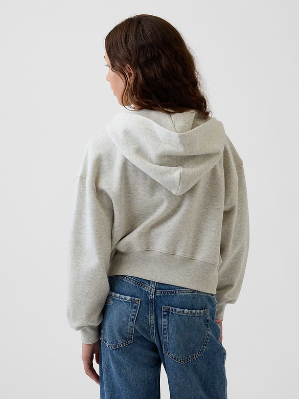 Veste surdimensionnée Vintage doux à logo pour Enfant