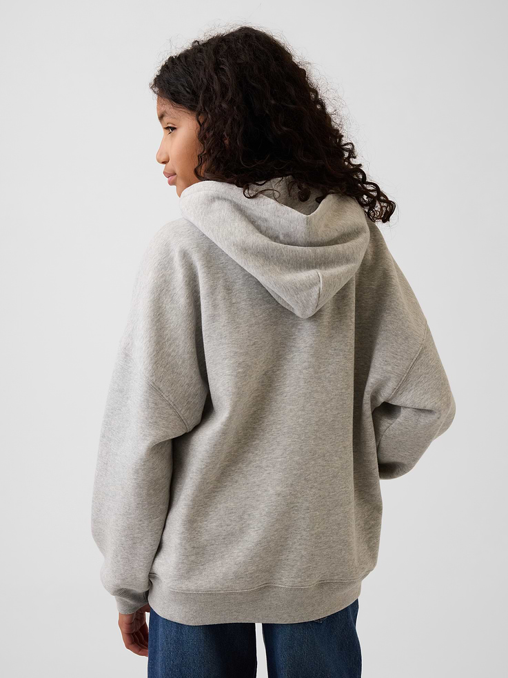 Image number 3 showing, Kids VintageSoft Oversized Logo Hoodie