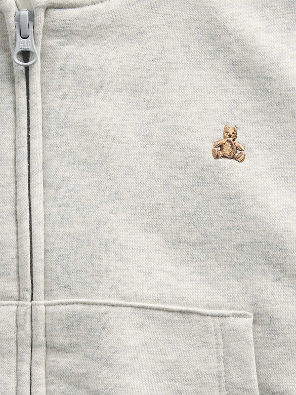 Veste surdimensionnée Vintage doux à logo pour Enfant