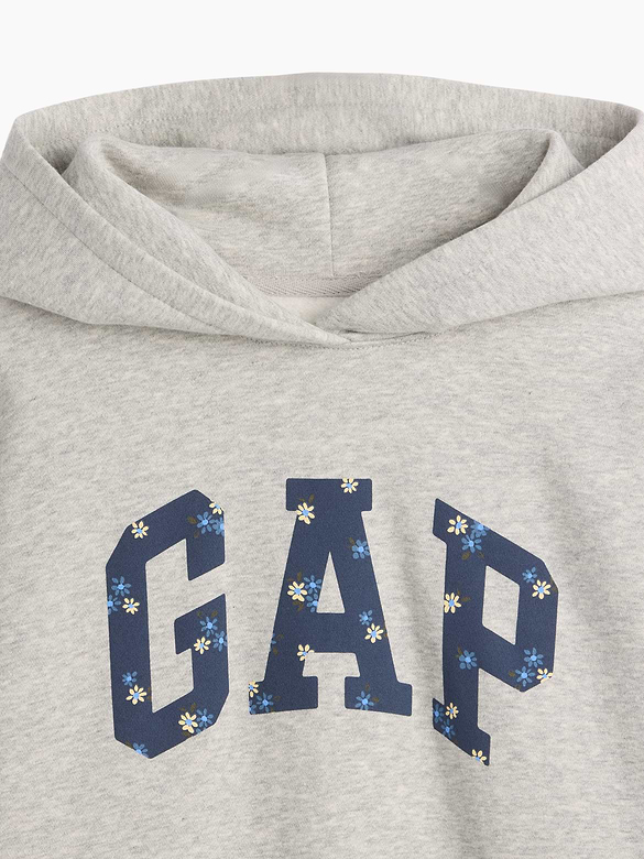 Kids VintageSoft Oversized Logo Hoodie