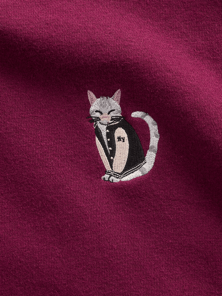 Image number 4 showing, Kids VintageSoft Wedge Sweatshirt