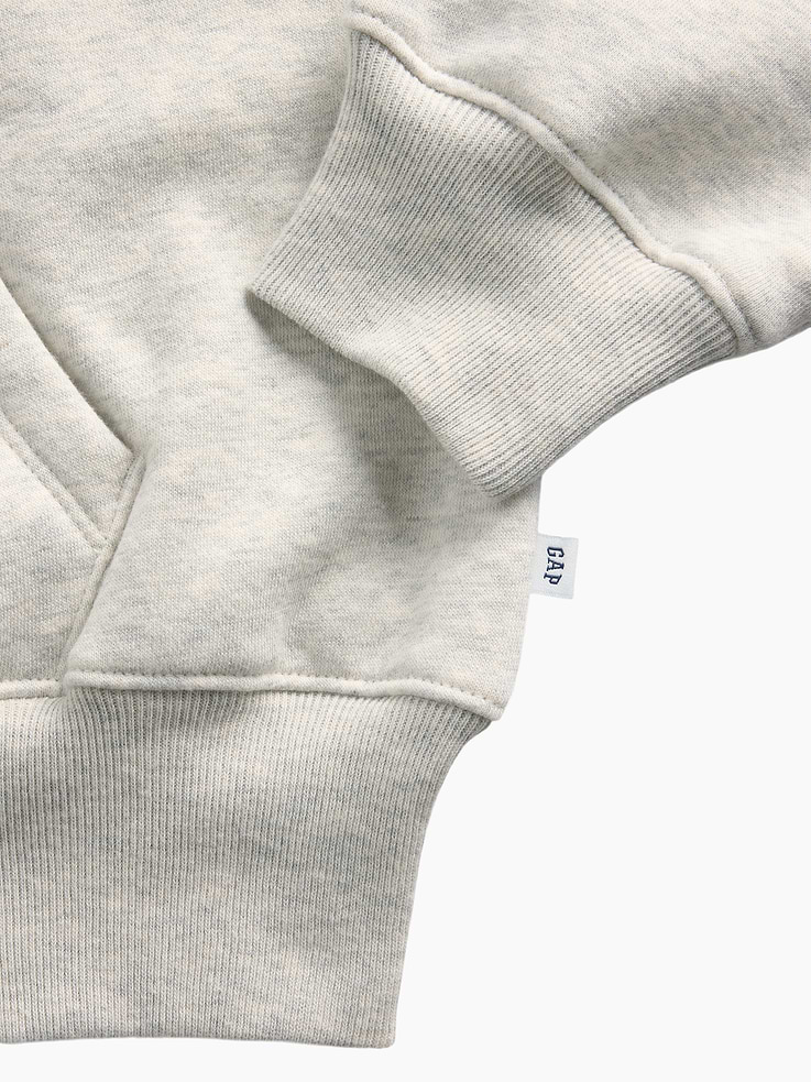 Image number 5 showing, Kids VintageSoft Oversized Logo Zip Hoodie