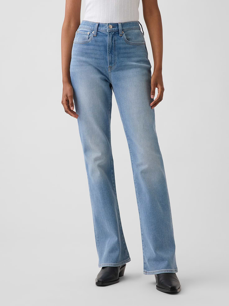 Image number 2 showing, High Rise Boot Jeans