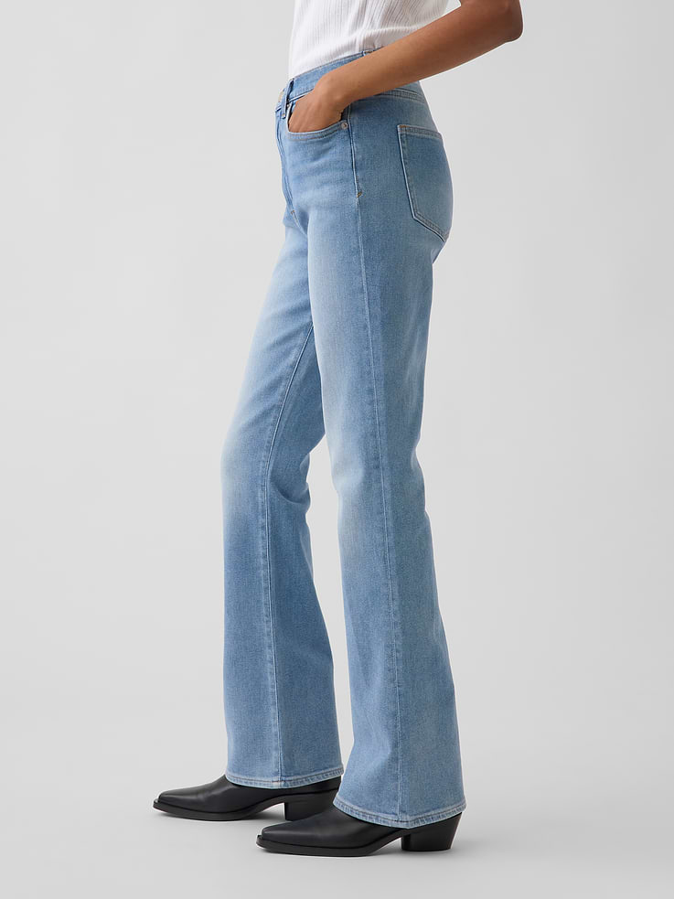 Image number 3 showing, High Rise Boot Jeans