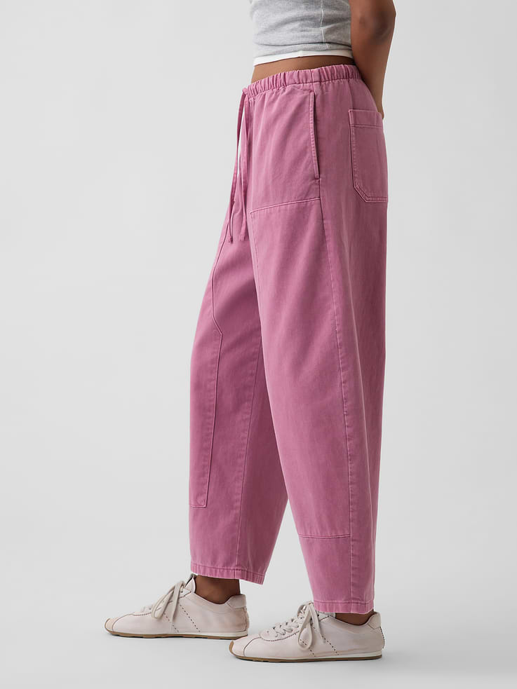 Image number 3 showing, Easy Double-Knee Barrel Pants