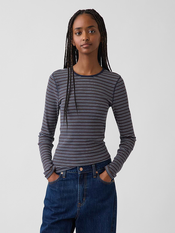 Modern Rib T-Shirt