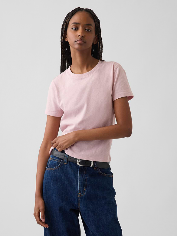 100% Cotton Authentic Shrunken T-Shirt