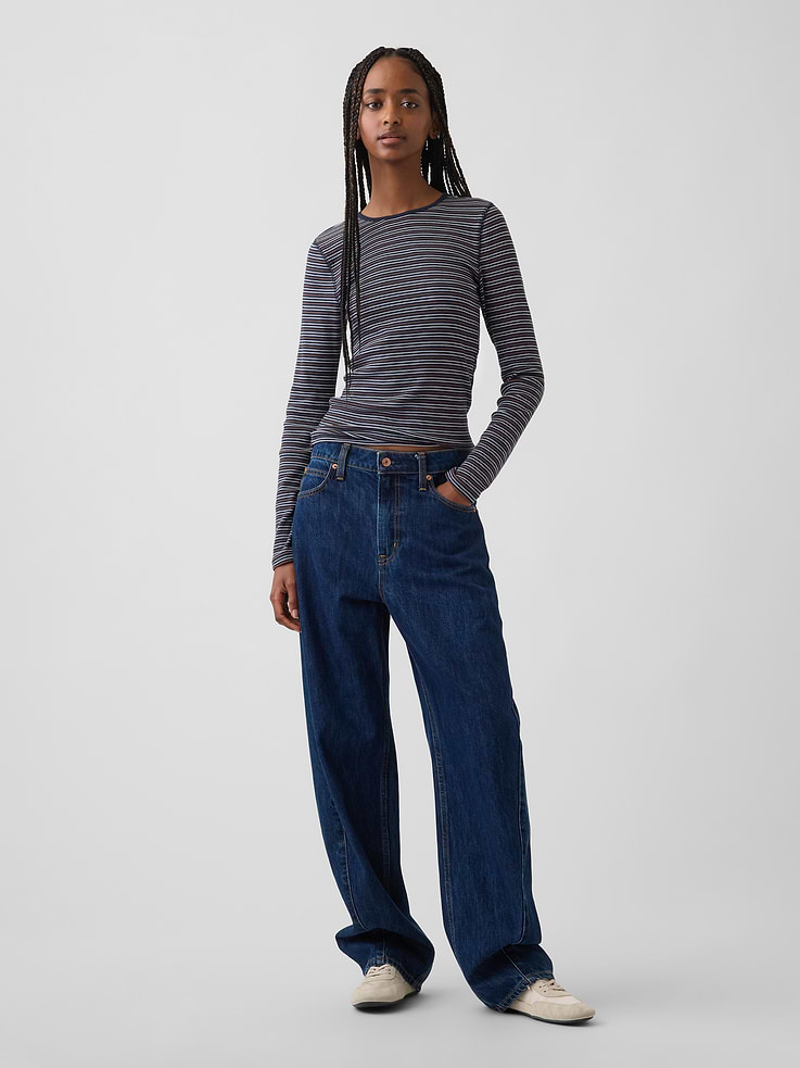 Image 2 of 6, Modern Rib T-Shirt