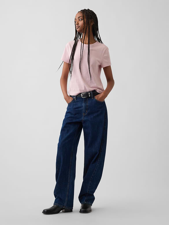 100% Cotton Authentic Shrunken T-Shirt