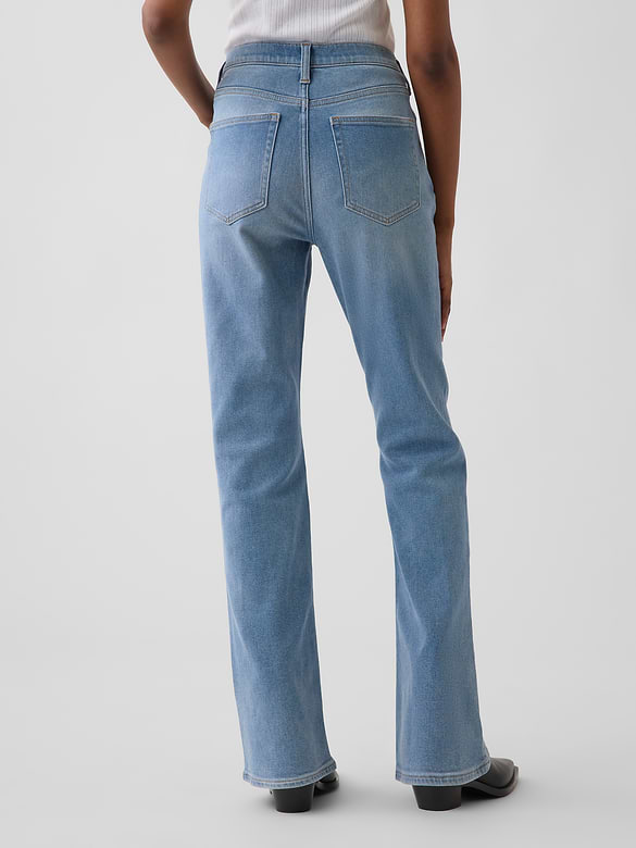 High Rise Boot Jeans