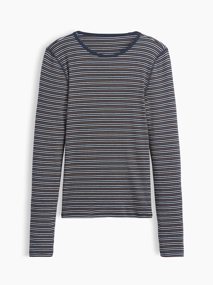 Image 6 of 6, Modern Rib T-Shirt