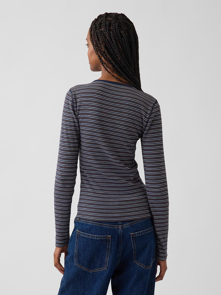Image 3 of 6, Modern Rib T-Shirt