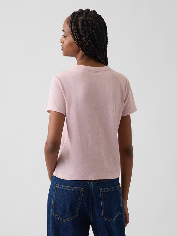 100% Cotton Authentic Shrunken T-Shirt