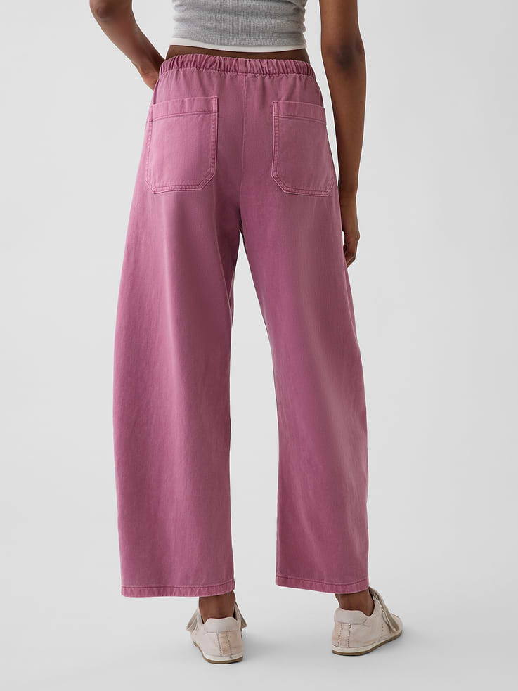 Image number 4 showing, Easy Double-Knee Barrel Pants
