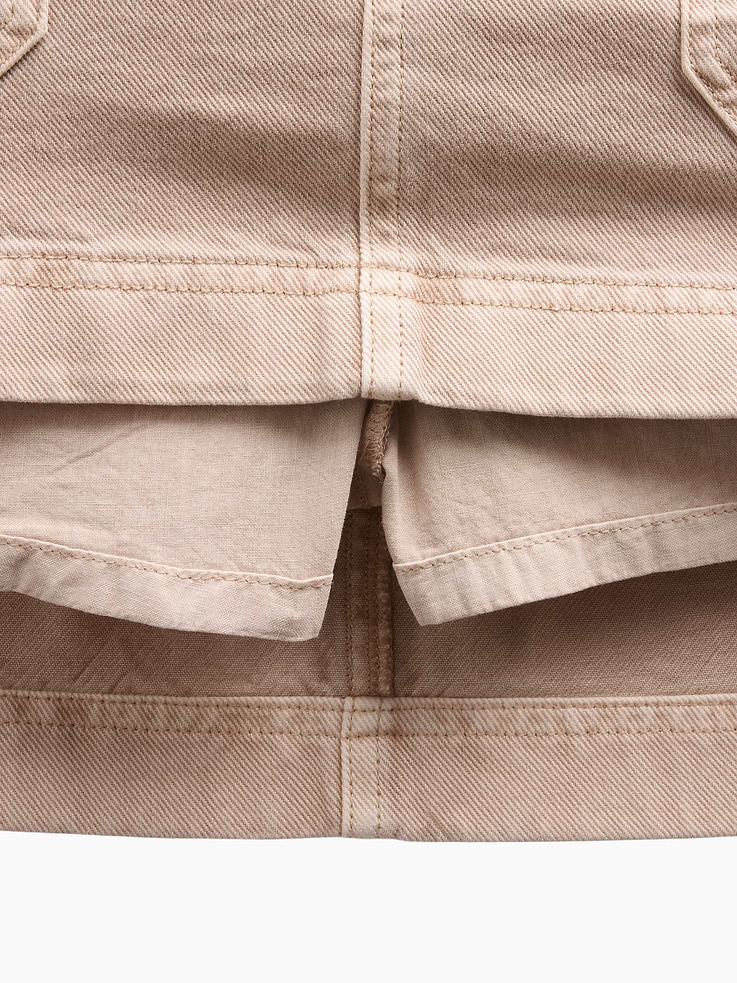 Image number 5 showing, High Rise Mini Utility Skort