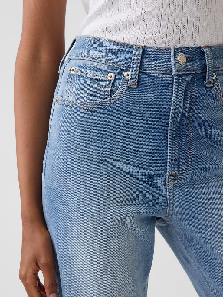 Image number 5 showing, High Rise Boot Jeans