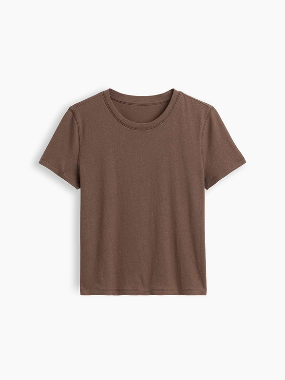 100% Cotton Authentic Shrunken T-Shirt