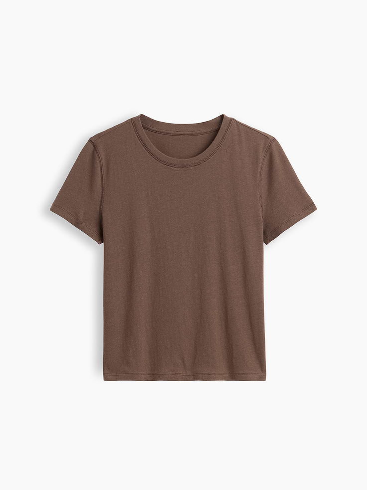 Image number 5 showing, 100% Cotton Authentic Shrunken T-Shirt