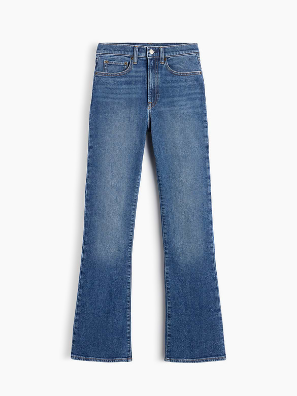 High Rise Boot Jeans