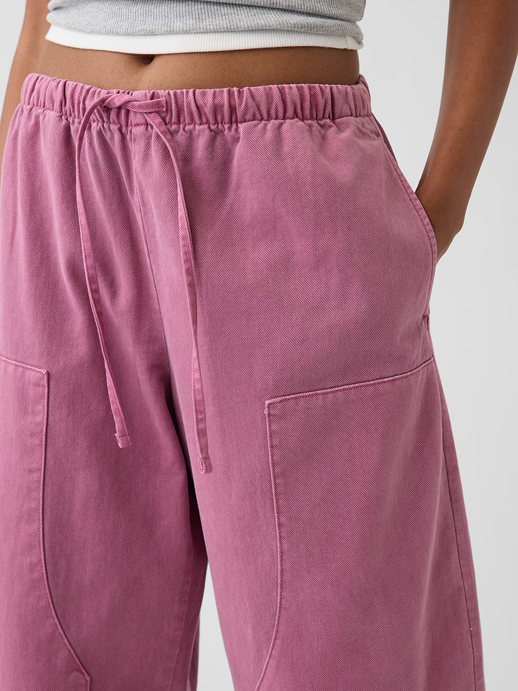Image number 5 showing, Easy Double-Knee Barrel Pants