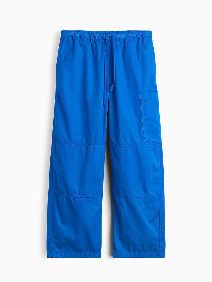 Image number 6 showing, Mid Rise Twill Easy Barrel Utility Pants