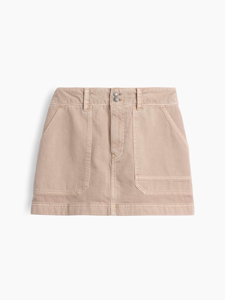 Image number 6 showing, High Rise Mini Utility Skort