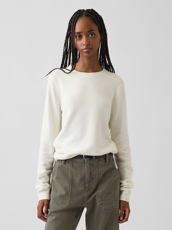 CashSoft Crew Sweater