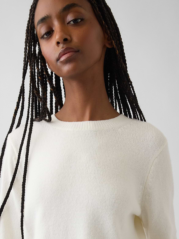 CashSoft Crew Sweater