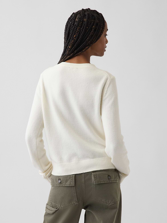 CashSoft Crew Sweater