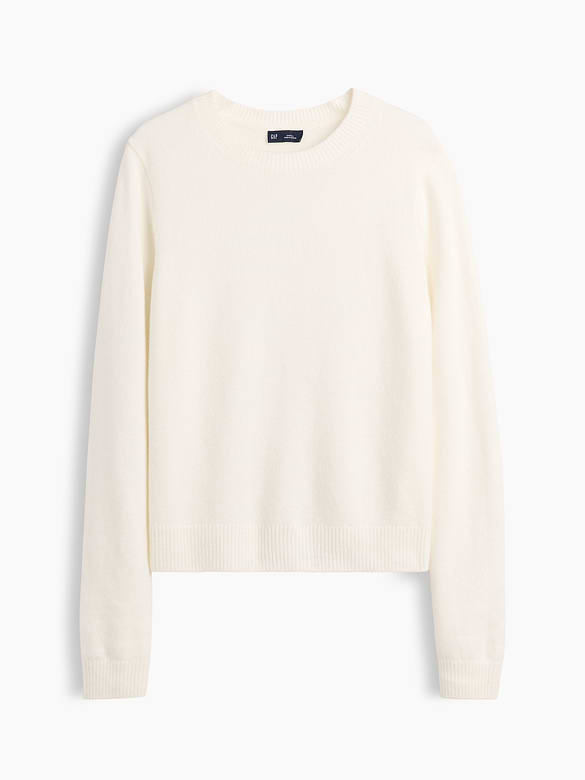 CashSoft Crew Sweater