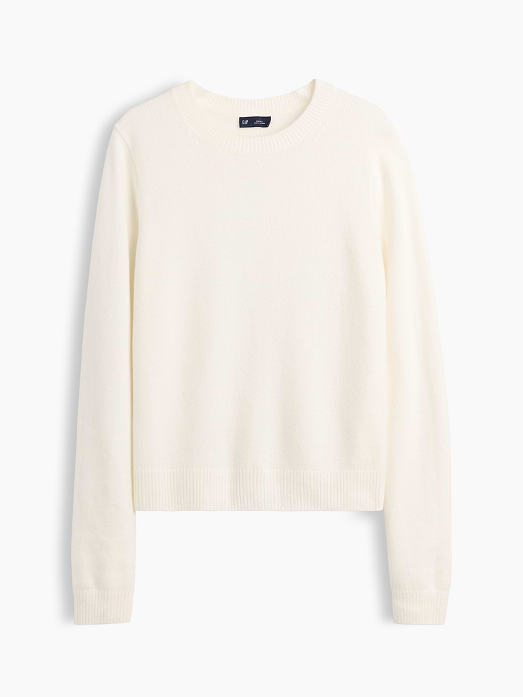Image number 6 showing, CashSoft Crewneck Sweater