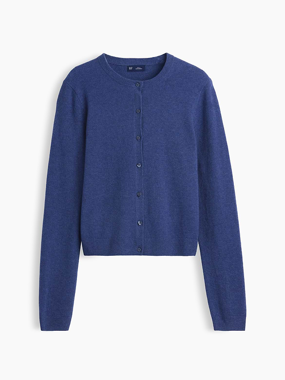 CashSoft Crop Cardigan