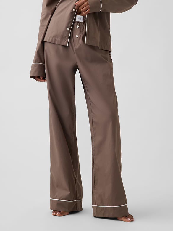 Poplin PJ Pants