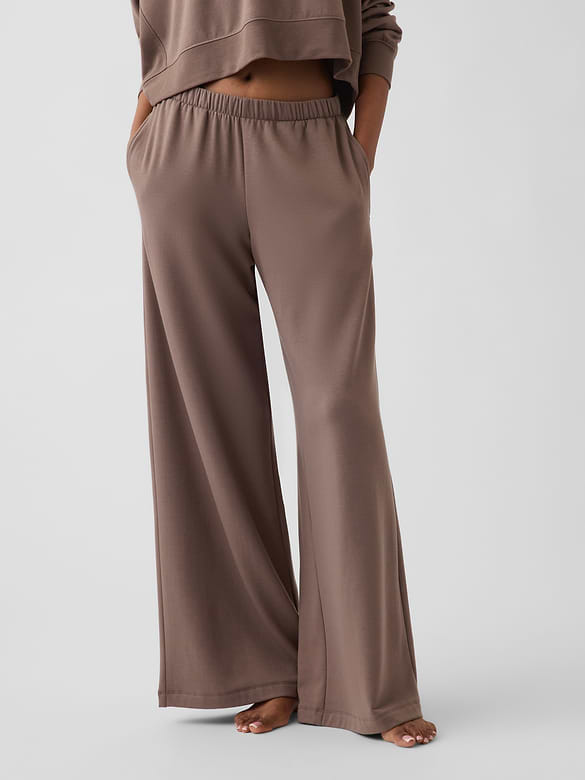 CloudLight Easy Wide-Leg Pants