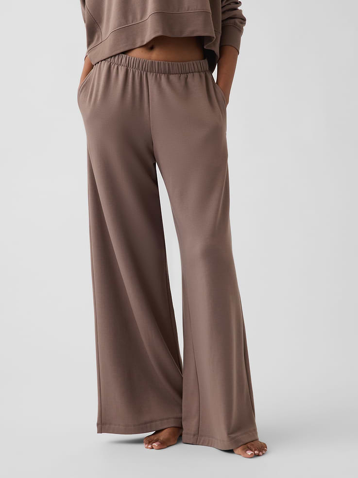 Image number 2 showing, CloudLight Easy Wide-Leg Pants