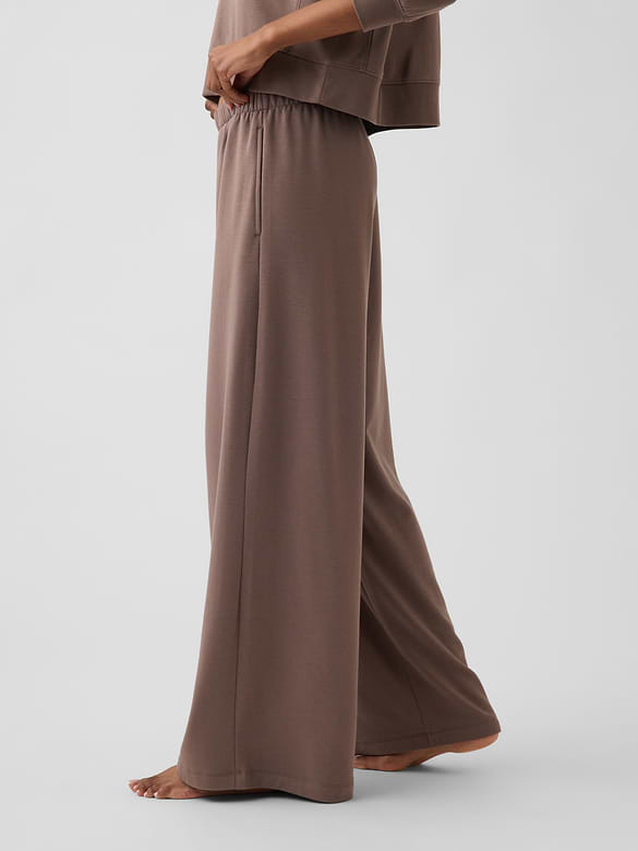 CloudLight Easy Wide-Leg Pants
