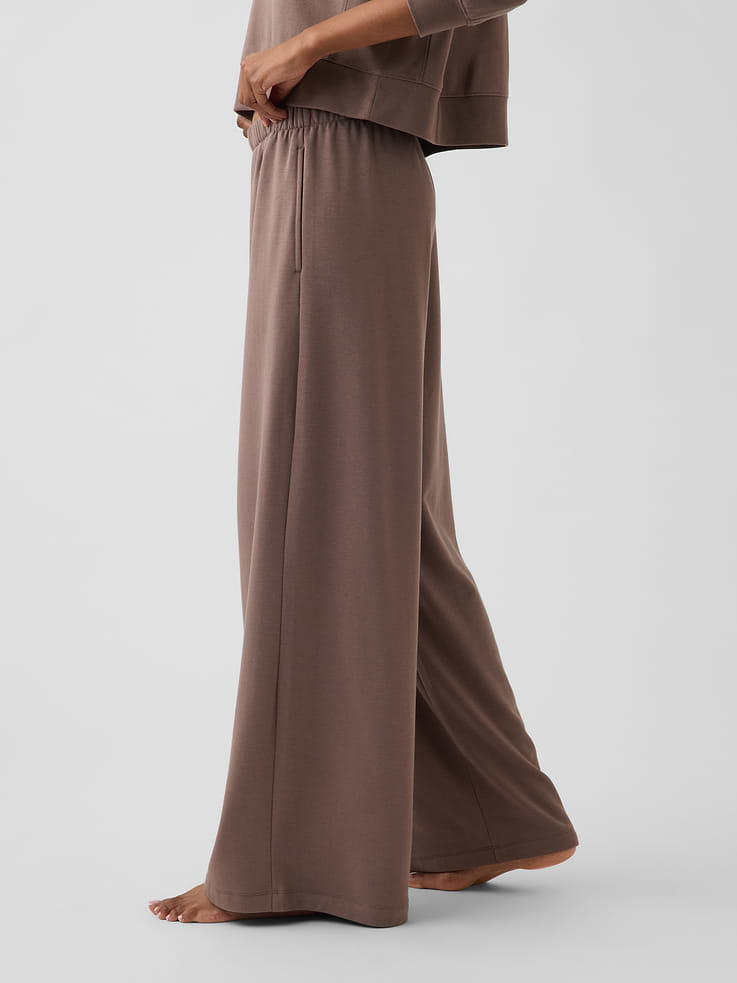 Image number 3 showing, CloudLight Easy Wide-Leg Pants