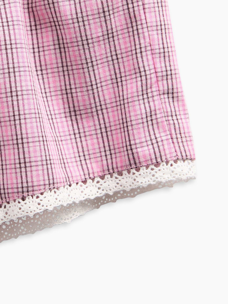 Image number 5 showing, Poplin Bloomer PJ Shorts