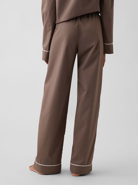 Poplin PJ Pants