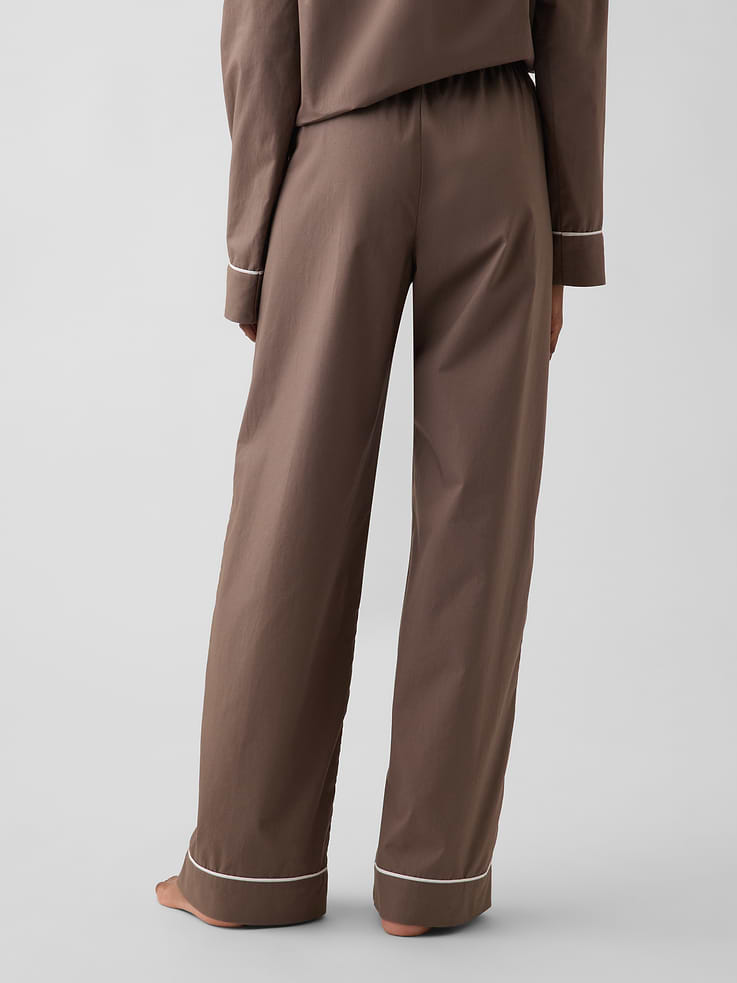 Image number 4 showing, Poplin PJ Pants